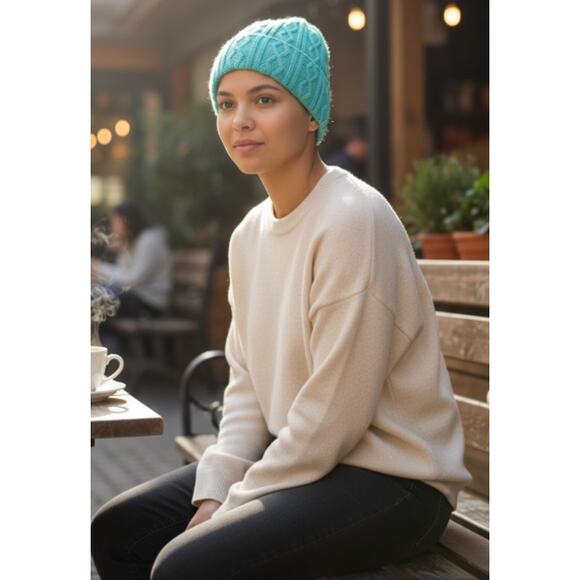 Diamond Supply Co. Ladies Beanie Ski Hat Toque Cap - Picture 8 of 8